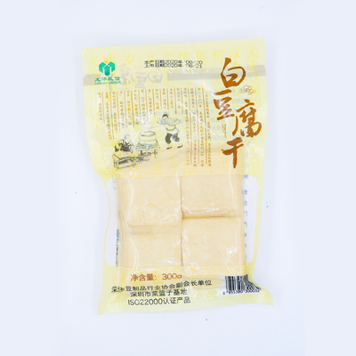 白豆腐干