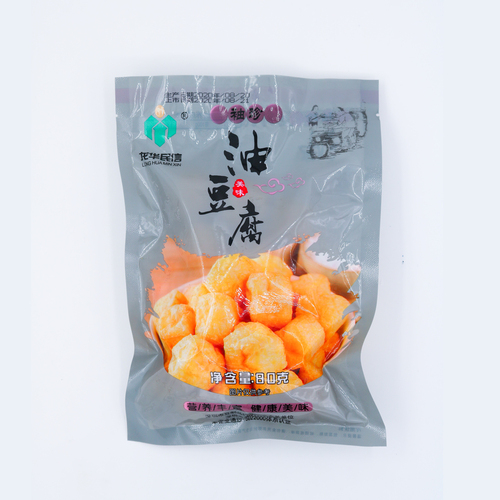 袖珍油豆腐