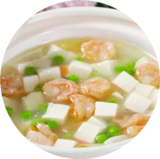 虾仁豆腐羹