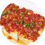 剁椒蒸豆腐