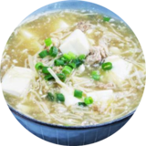 金针豆腐瘦肉煲