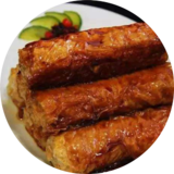 红烧豆腐皮肉卷