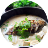 鲫鱼萝卜豆腐汤