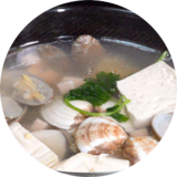 蛤蜊豆腐汤